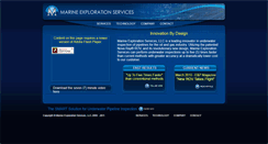 Desktop Screenshot of marineexp.com